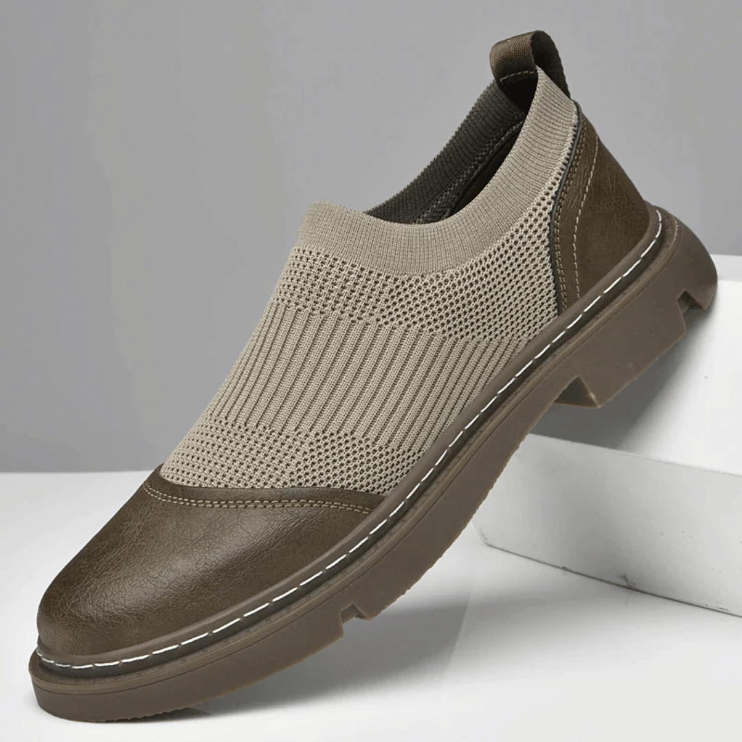 Langston | Maschenstiefel