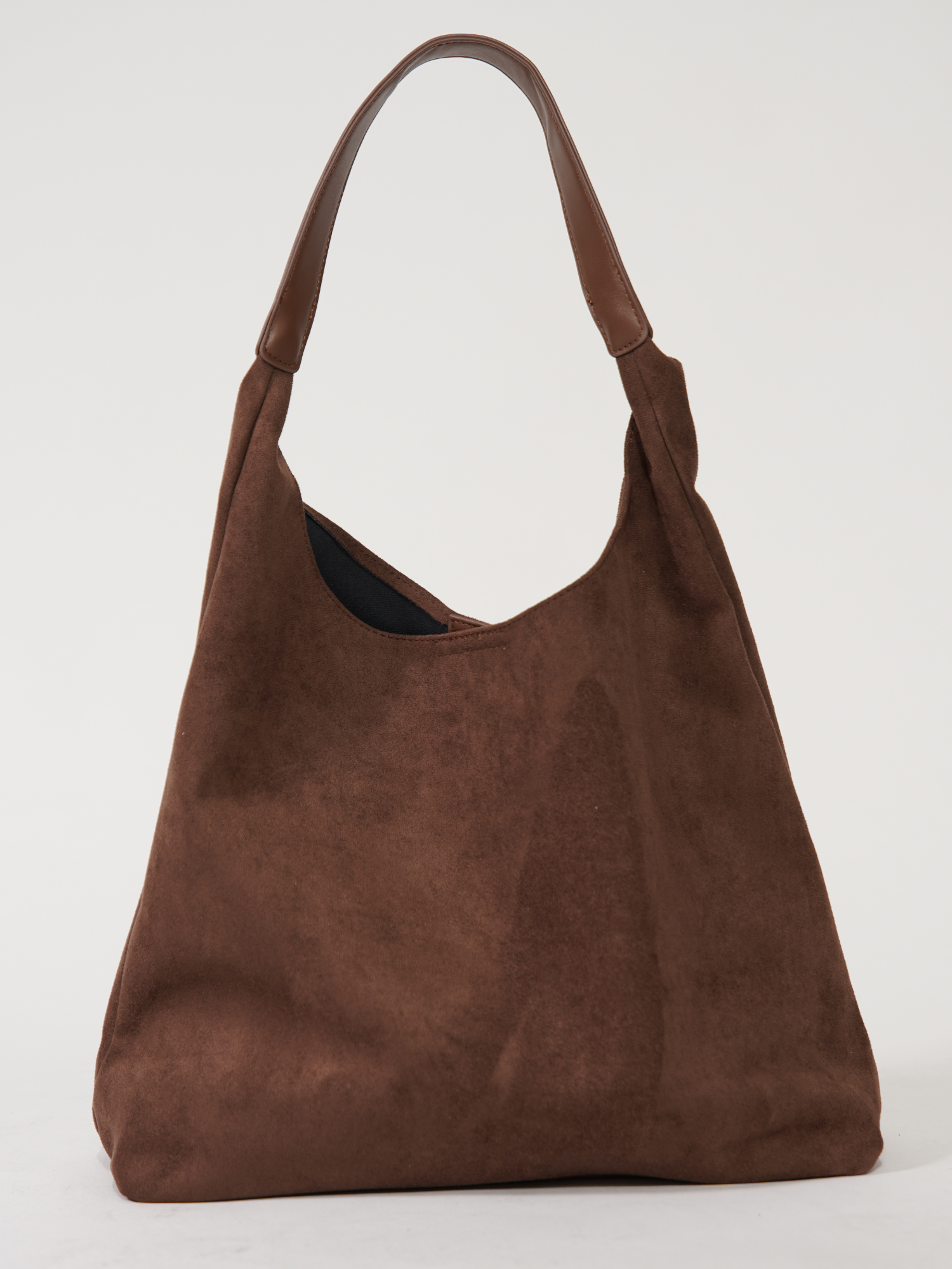 50% OFF - Suede Daily Leather Tote