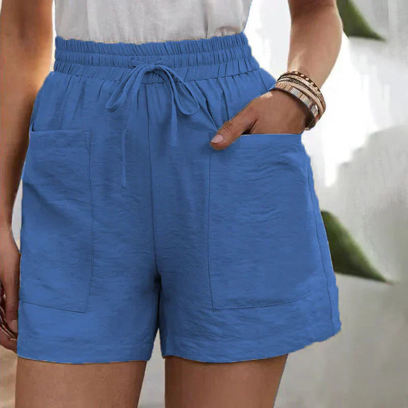 Tara - Lässige Damen-Shorts aus Leinen