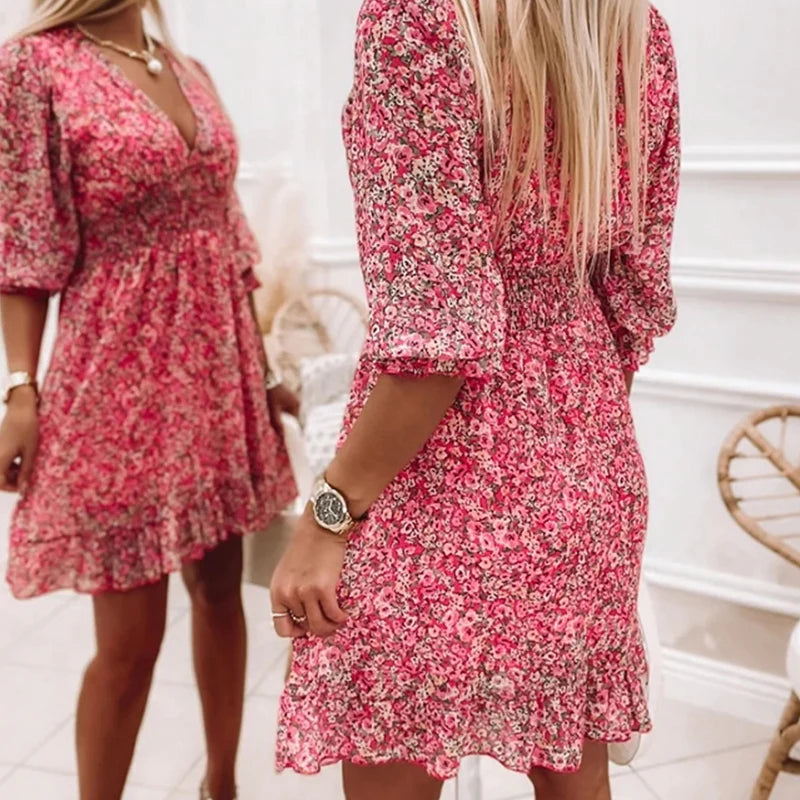 Valentina - Boho Kleid - Luftig