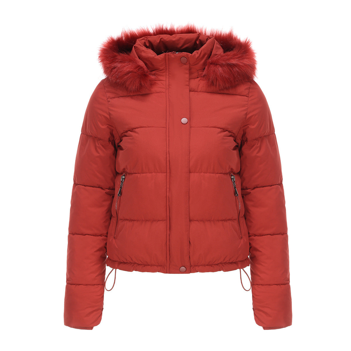 Walentina - Winterjacke Mit Abnehmbarer Kapuze