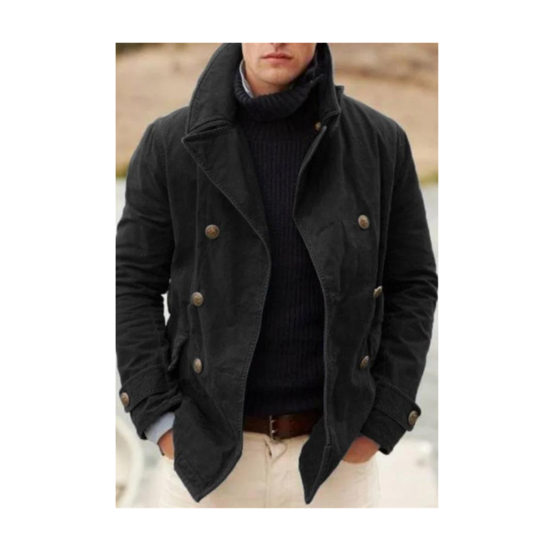 Nielson | Herren Warme Winter Mantel | Langarm