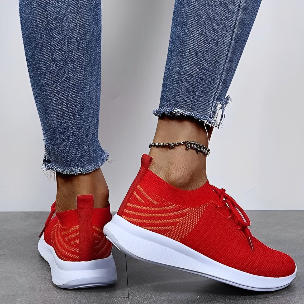 Clancy - Atmungsaktive Turnschuhe aus Mesh-Gewebe