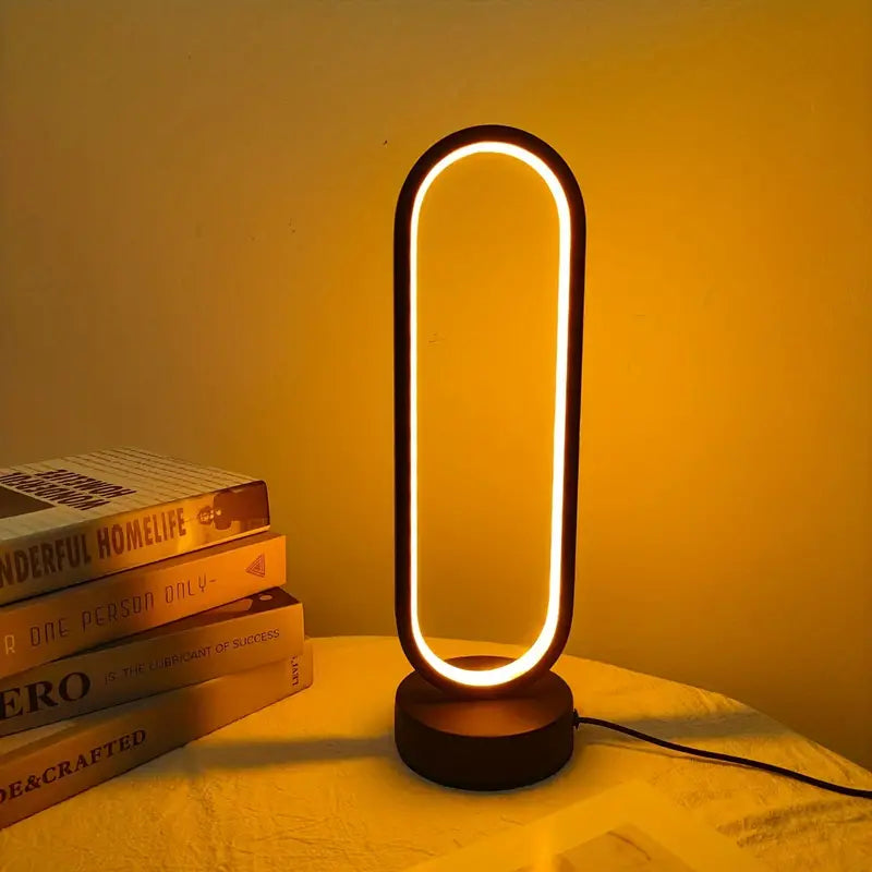 ZenAura | Exklusive & Moderne LED Tischlampe