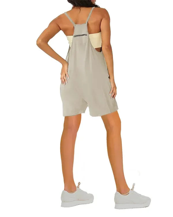 Rosemarie | Kurzer Sommer-Overall für Damen