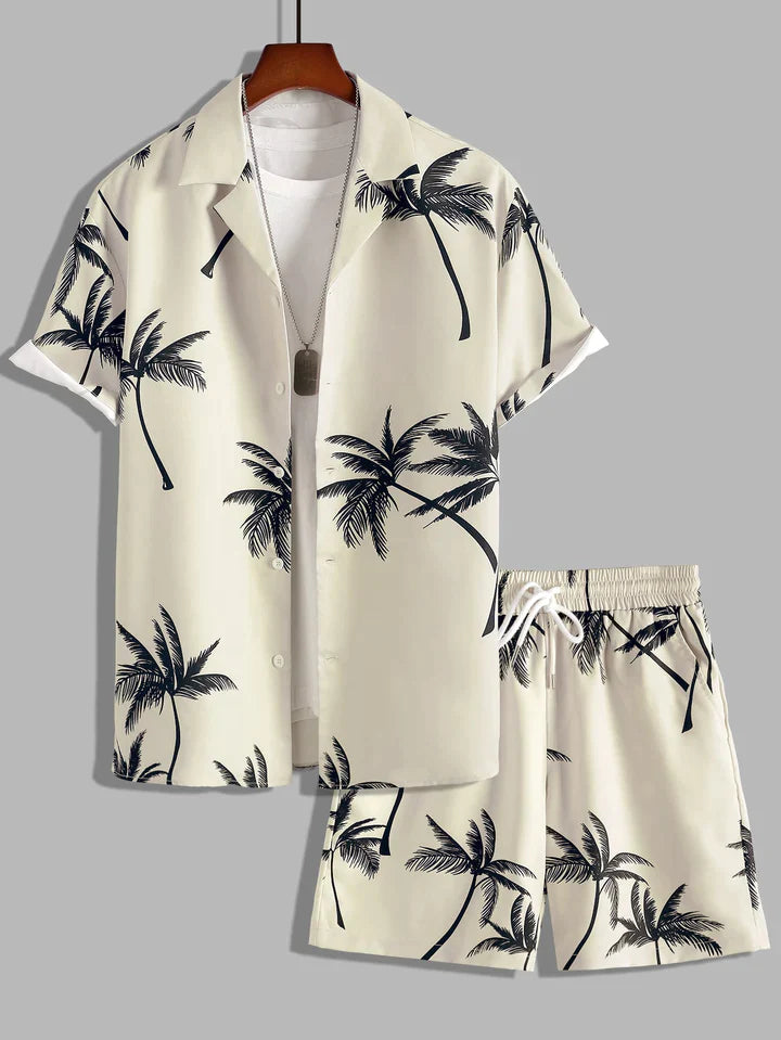 Warren - Palmenprint-Set – Ihr neues Lieblingsoutfit für den Sommer