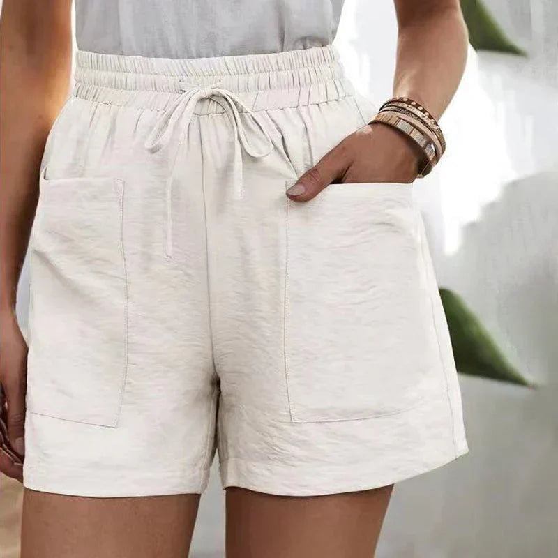 Tara - Lässige Damen-Shorts aus Leinen