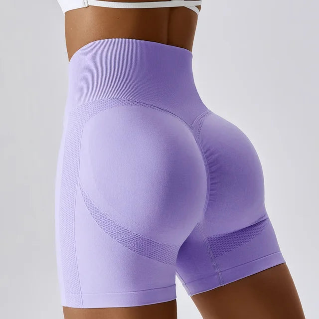 Roberta - Figurformende Seamless High Waist Shorts