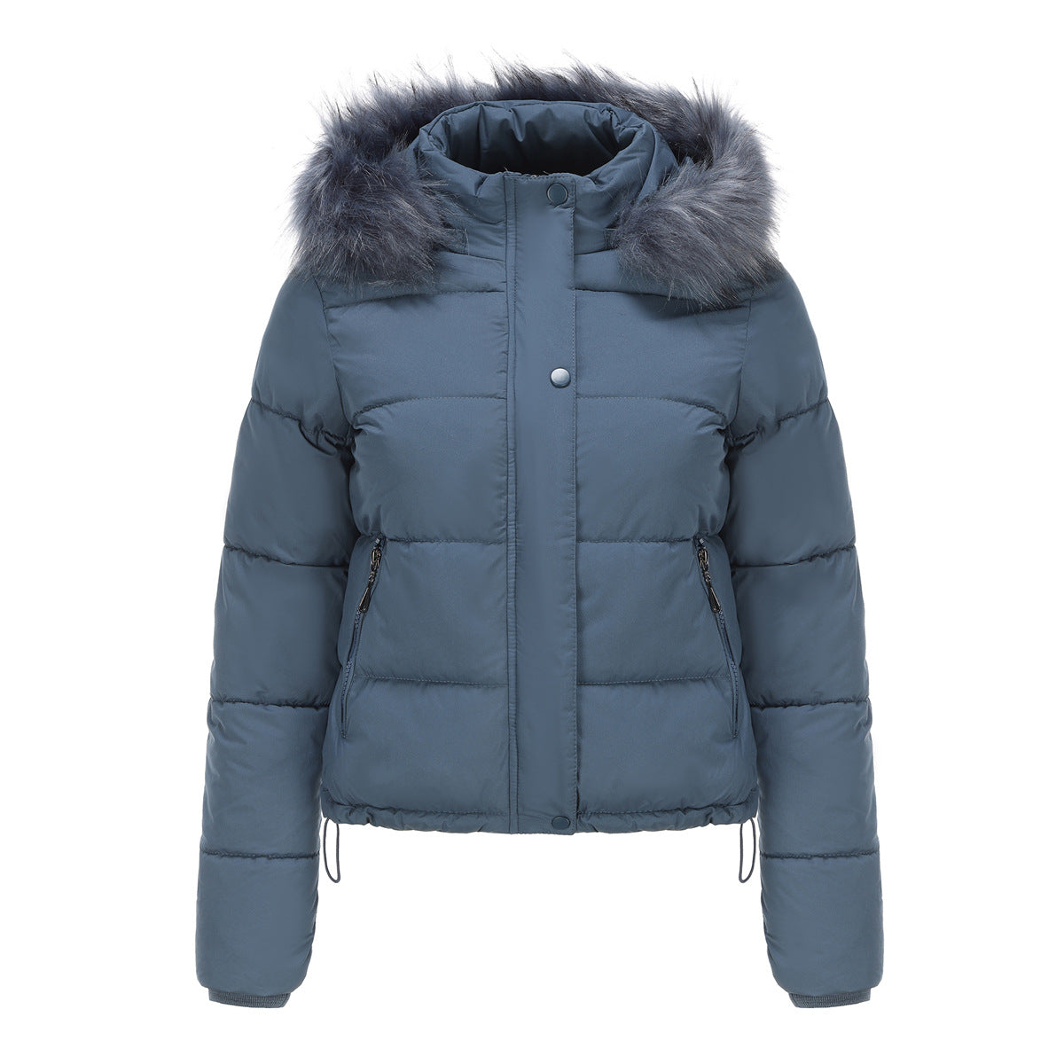 Walentina - Winterjacke Mit Abnehmbarer Kapuze