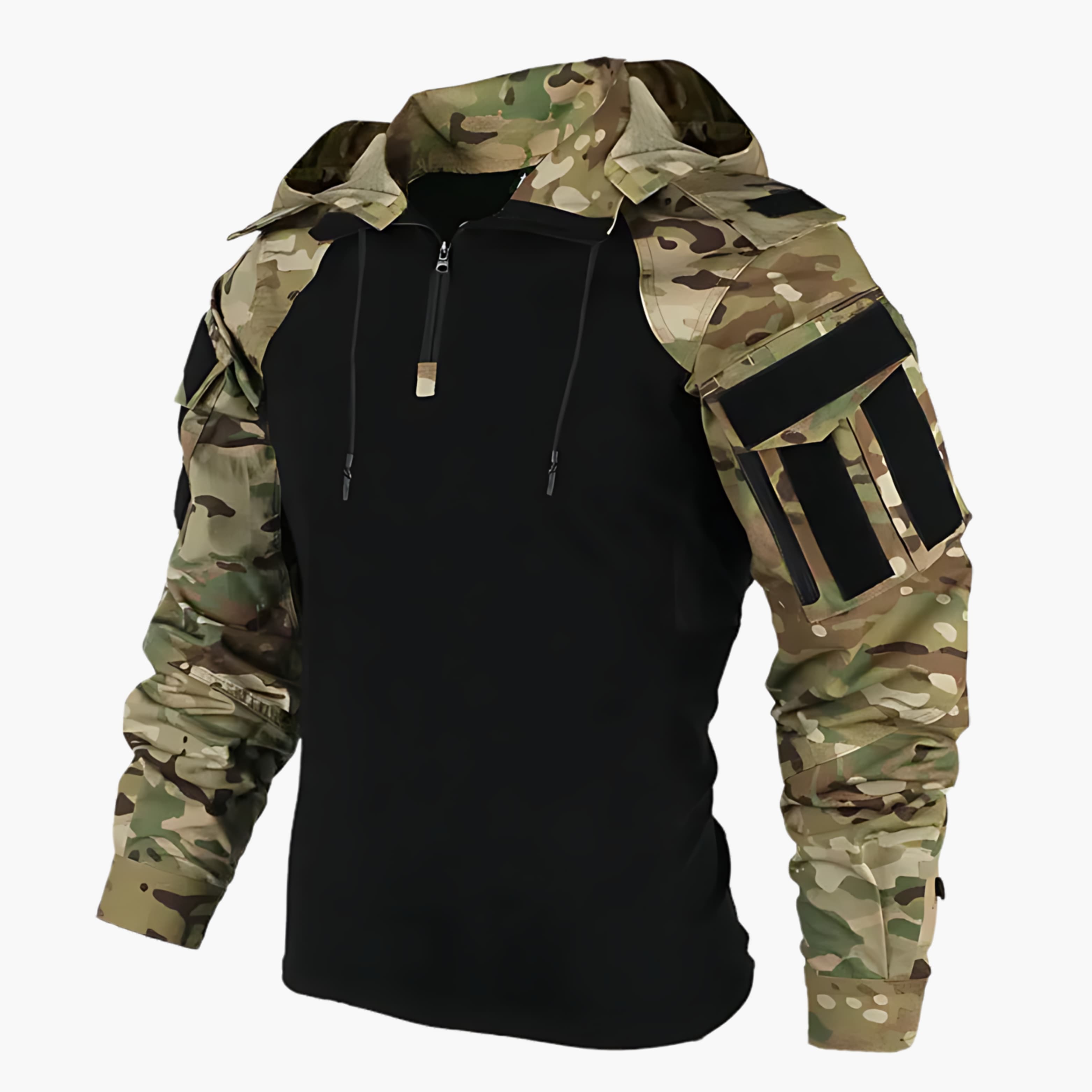 Wetterfeste Taktische Jacke mit Kapuze – Gaspar