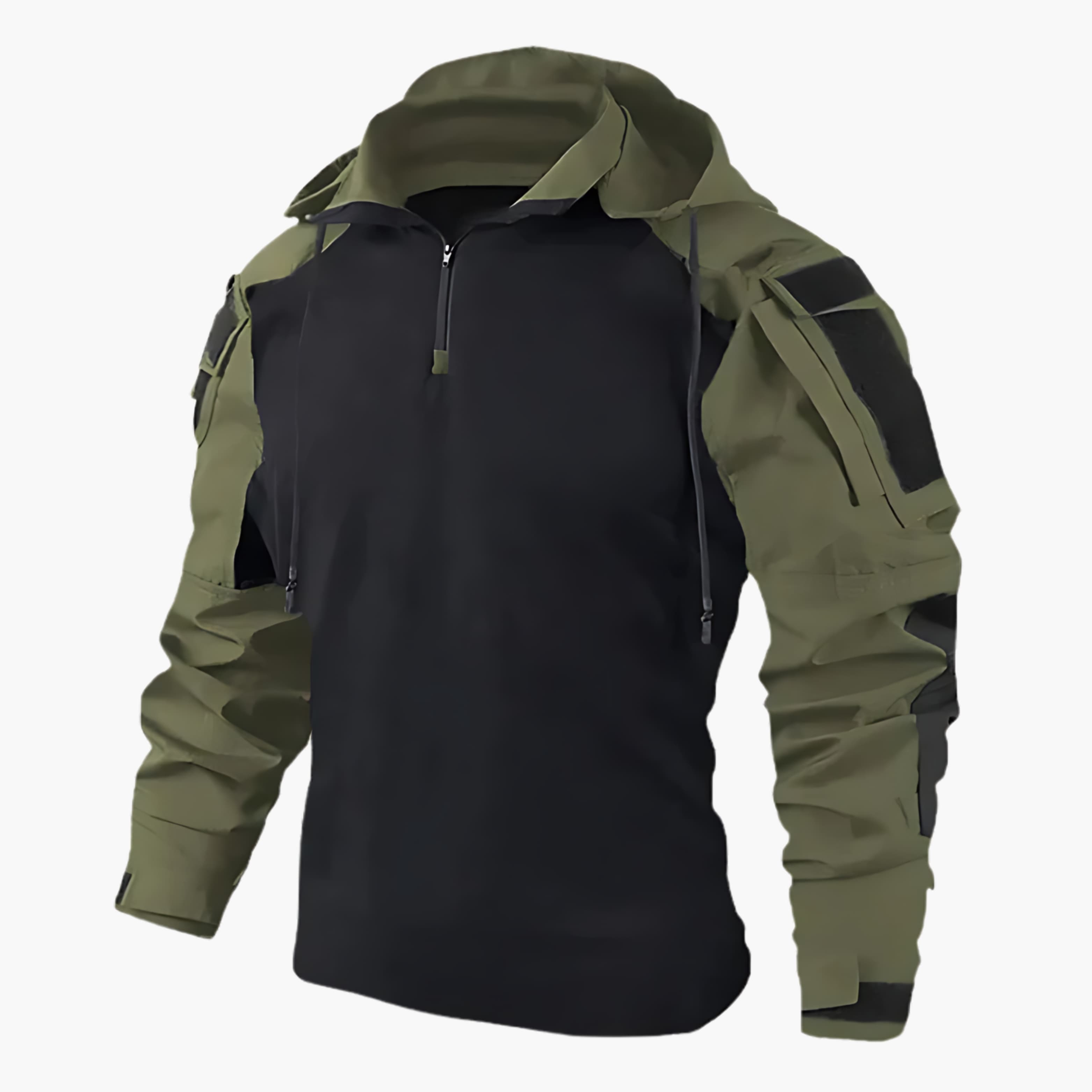 Wetterfeste Taktische Jacke mit Kapuze – Gaspar