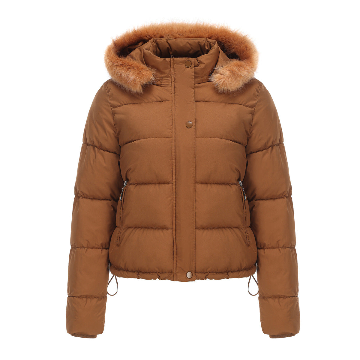 Walentina - Winterjacke Mit Abnehmbarer Kapuze