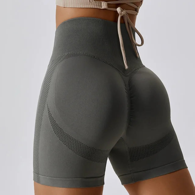 Roberta - Figurformende Seamless High Waist Shorts