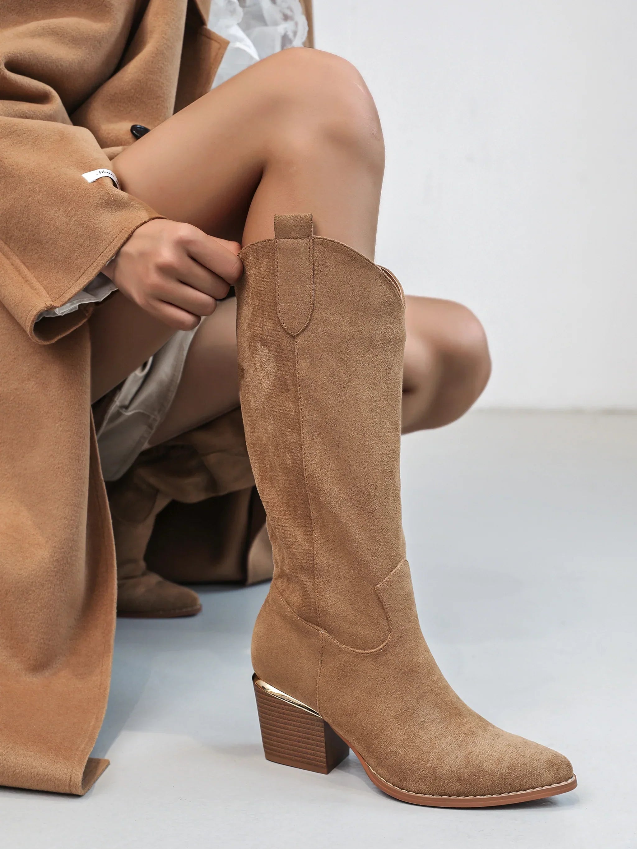 RAISA™ | MODISCHE HOHE STIEFEL