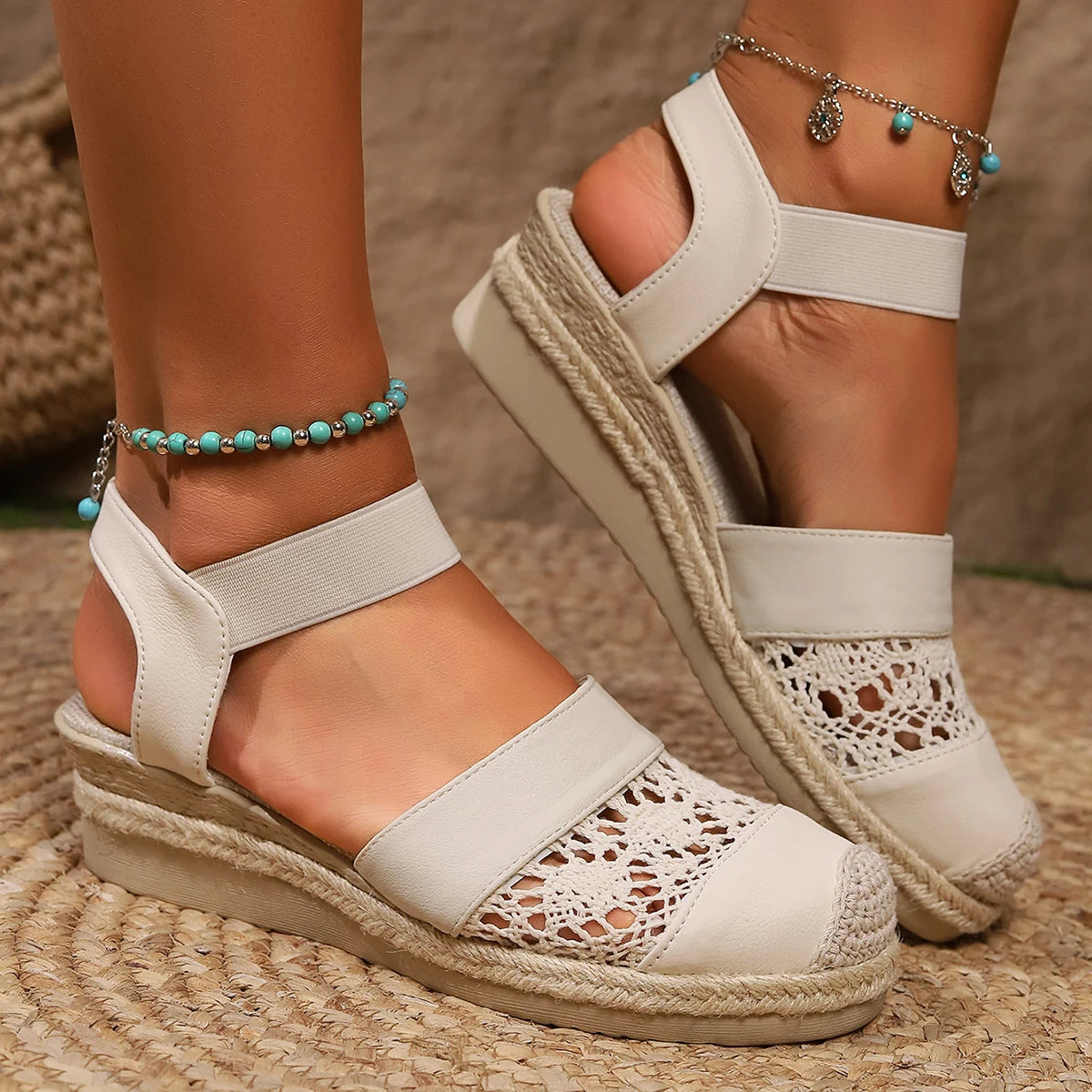 TRISTA™ | WEDGE-SANDALEN