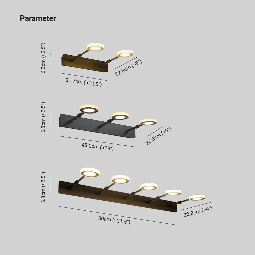 TriAxis | LED Wandleuchte