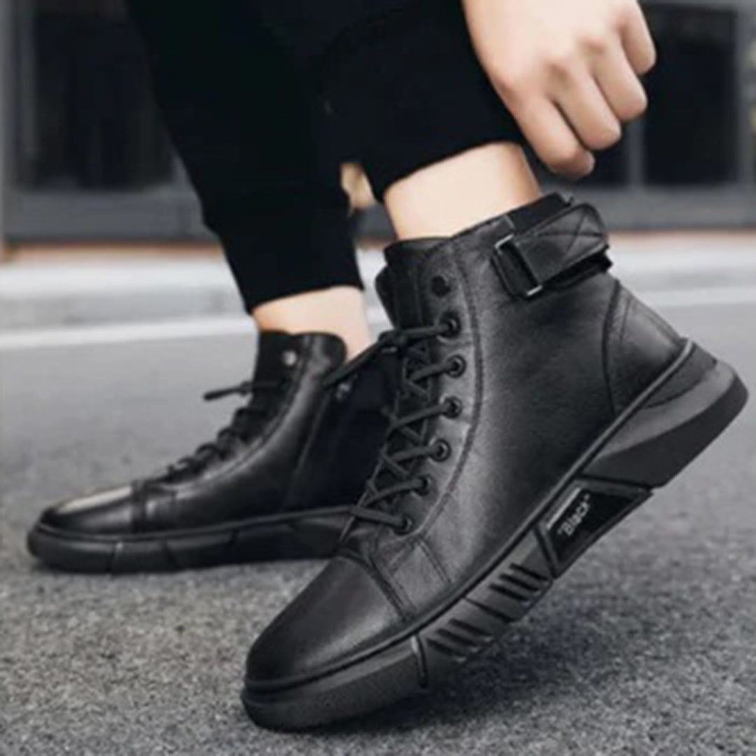 Orlando - Schwarze Hot Boots