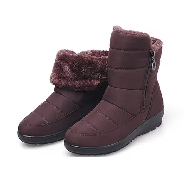 Sienna - Winterstiefel mit Plüsch-Futter