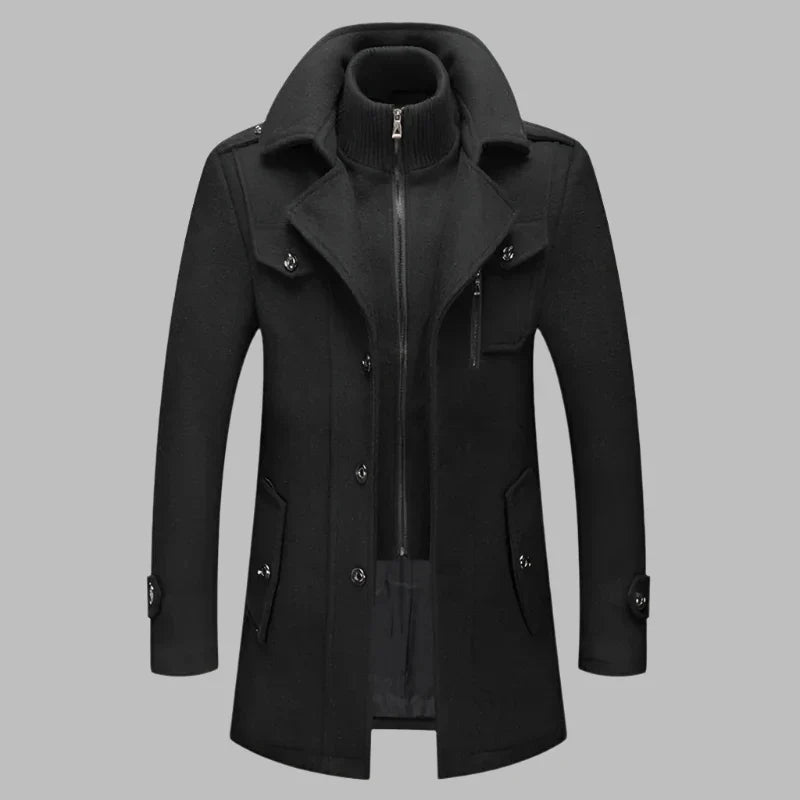 Xite Winterjacke | Lässige Herrenjacke mit hohem Kragen