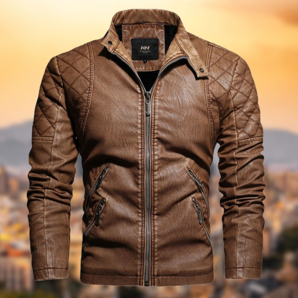 Renato – Herren Lederjacke Premium