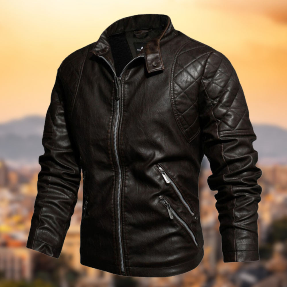 Renato – Herren Lederjacke Premium