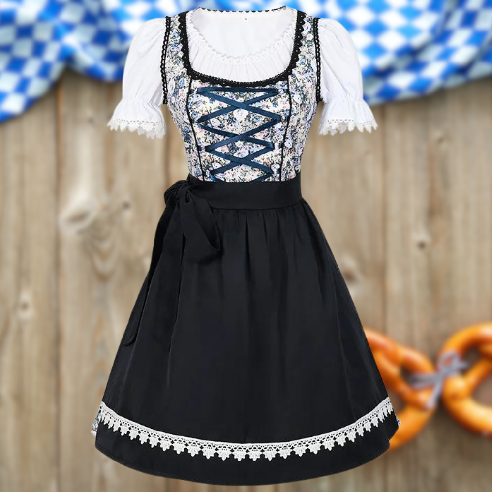 Thryth | Tracht für Damen mit Schürze und Bluse