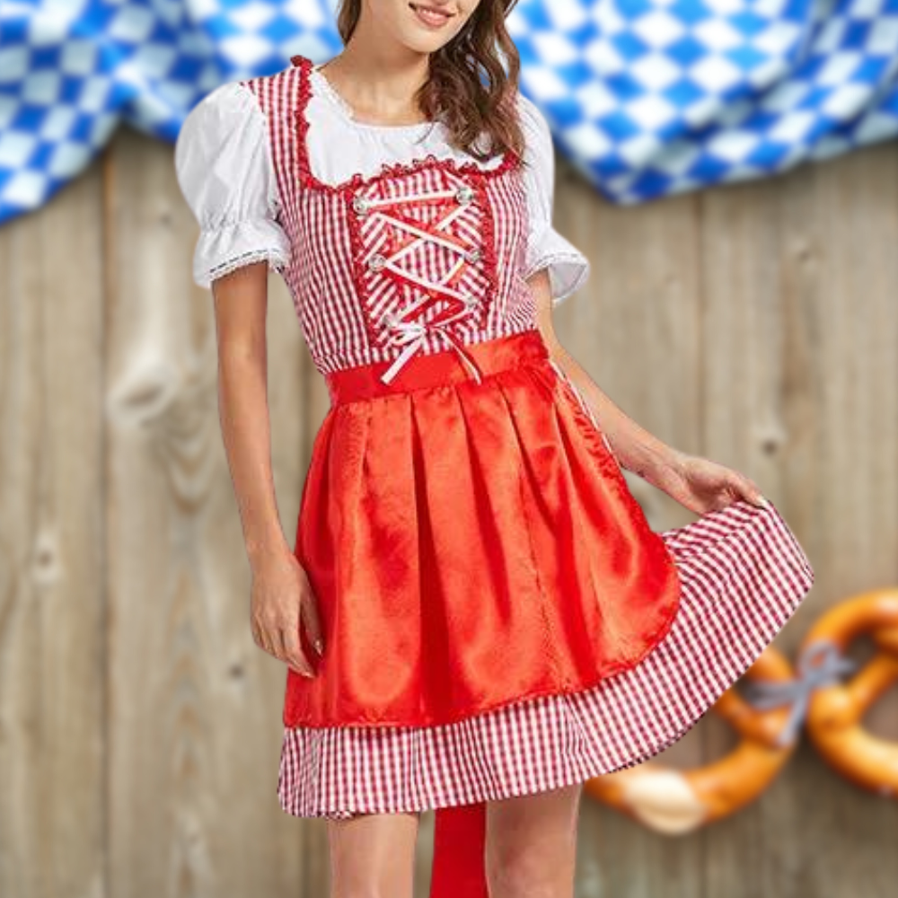 Valeken | Tracht für Damen mit Schürze und Bluse