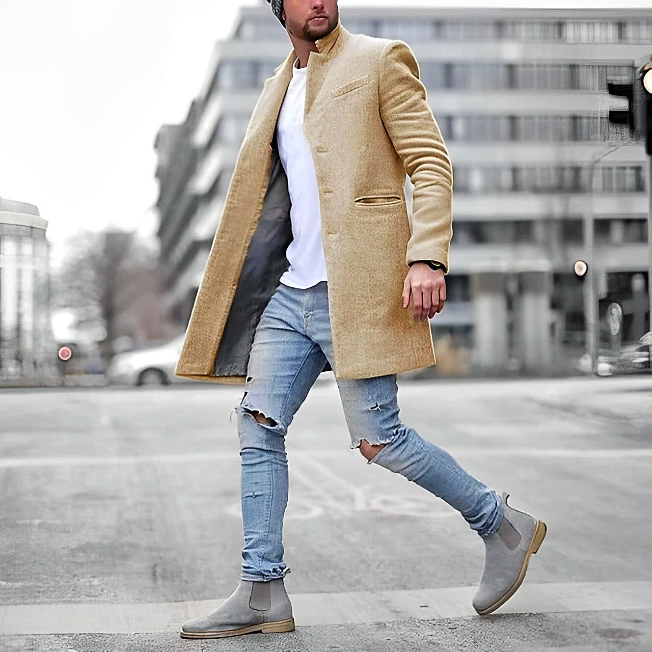 Thiago - Herren Blazer  Anzugjacke