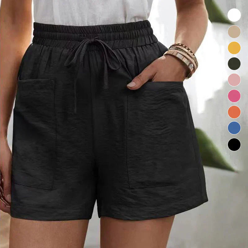 Tara - Lässige Damen-Shorts aus Leinen