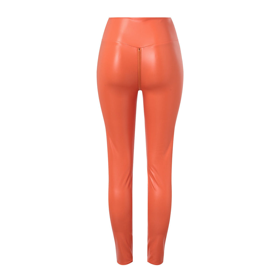 Myla Lederleggings | Bequeme und Figurformende Lederleggings mit Reißverschluss für Damen