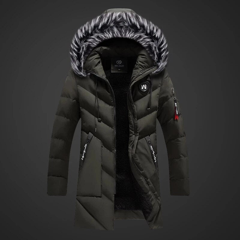 Urban - Stylische Herren Winterjacke Wattiert