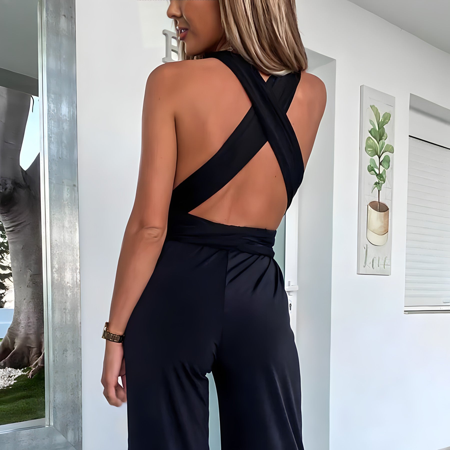 Mila | Damen Sommer Jumpsuit