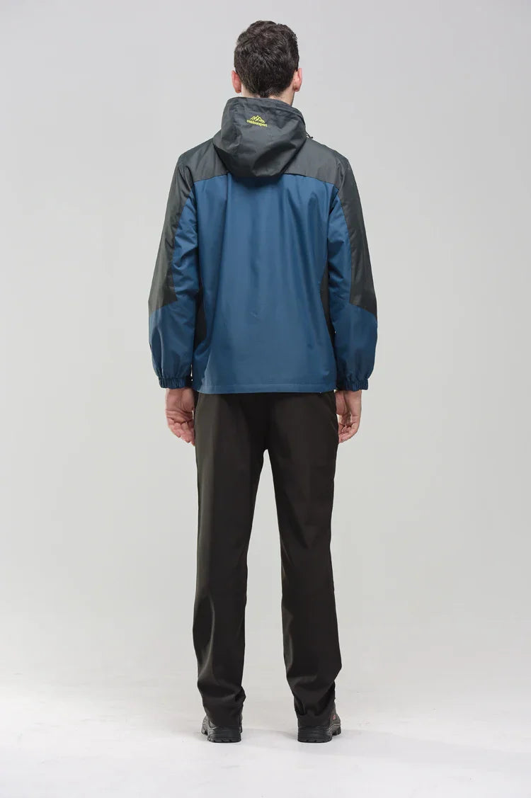 Xite Tech Jacke | Leichte Wasserdichte Outdoor-Jacke für Herren