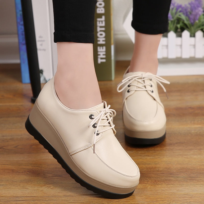 Ria | Moderne Oxford-Schuhe für Damen