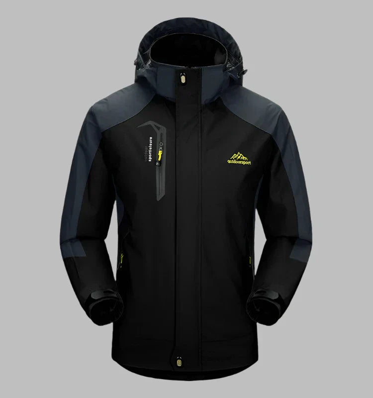 Xite Tech Jacke | Leichte Wasserdichte Outdoor-Jacke für Herren