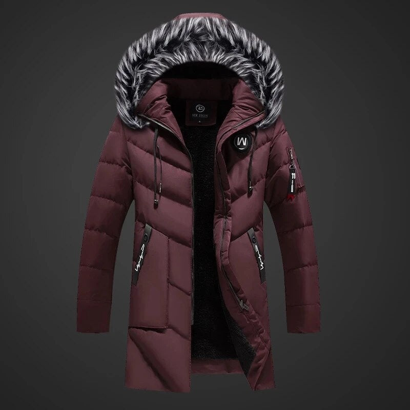 Urban - Stylische Herren Winterjacke Wattiert