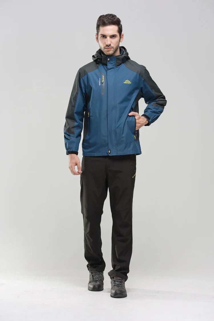 Xite Tech Jacke | Leichte Wasserdichte Outdoor-Jacke für Herren