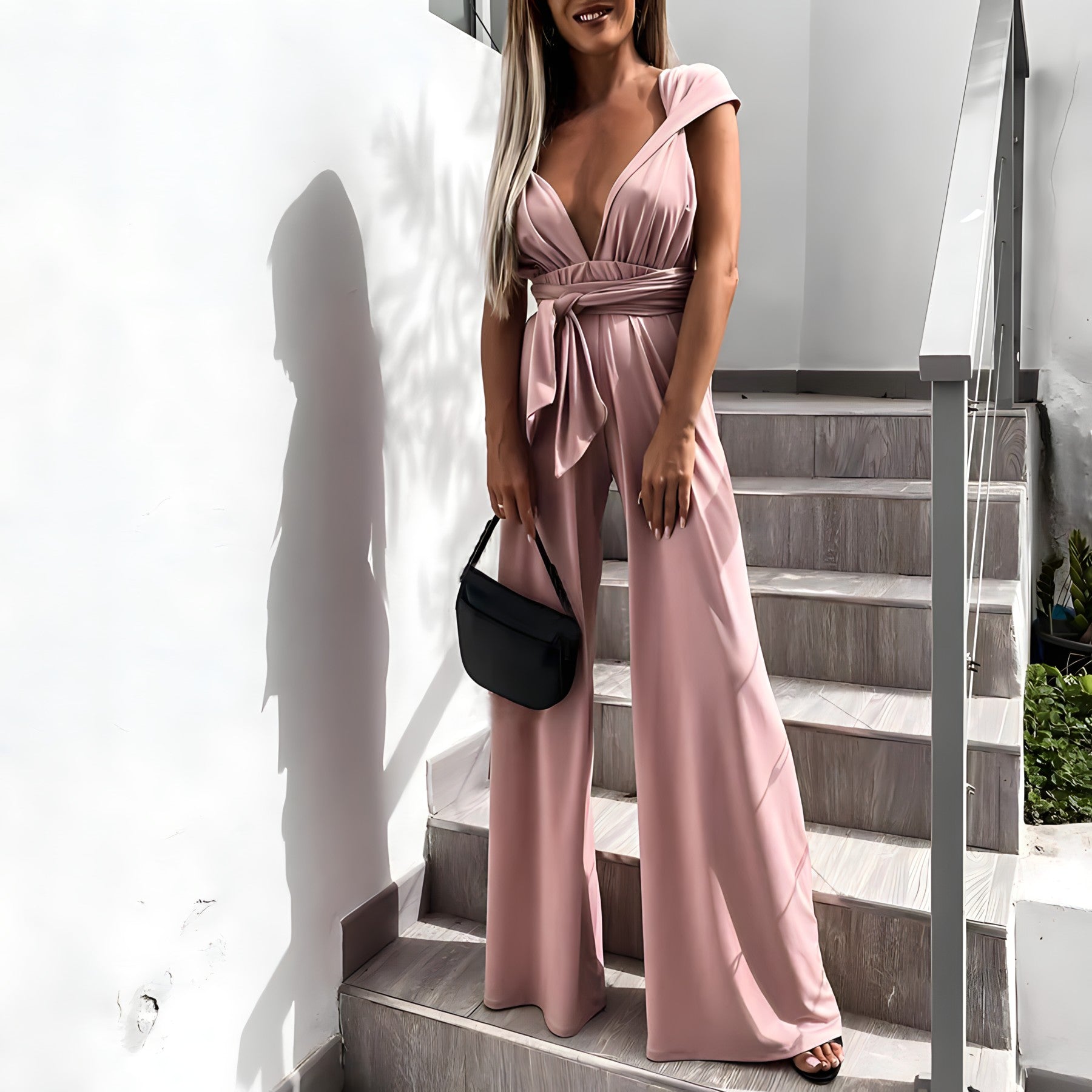 Mila | Damen Sommer Jumpsuit