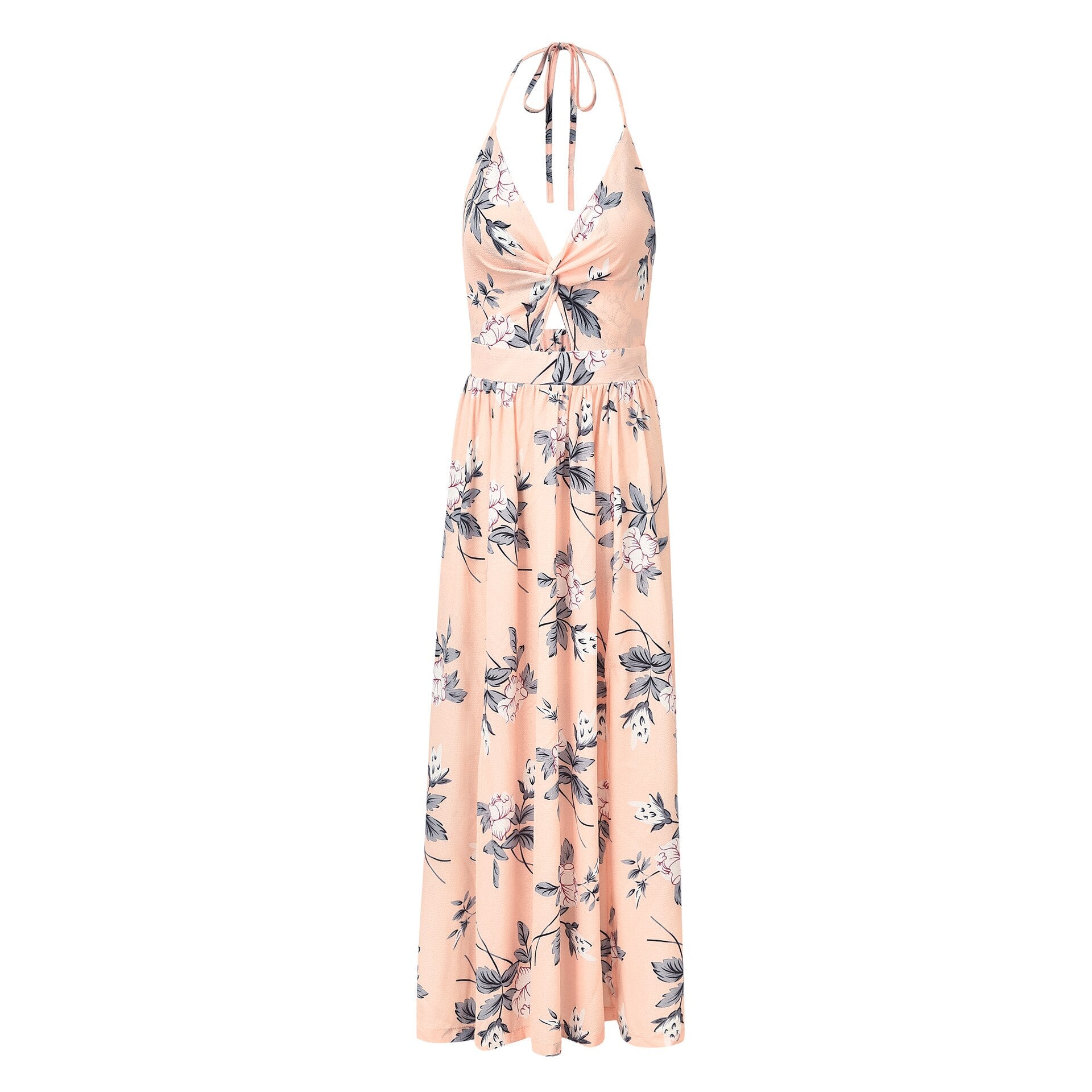 Yasmin - Kleid - Boho Blumenprint