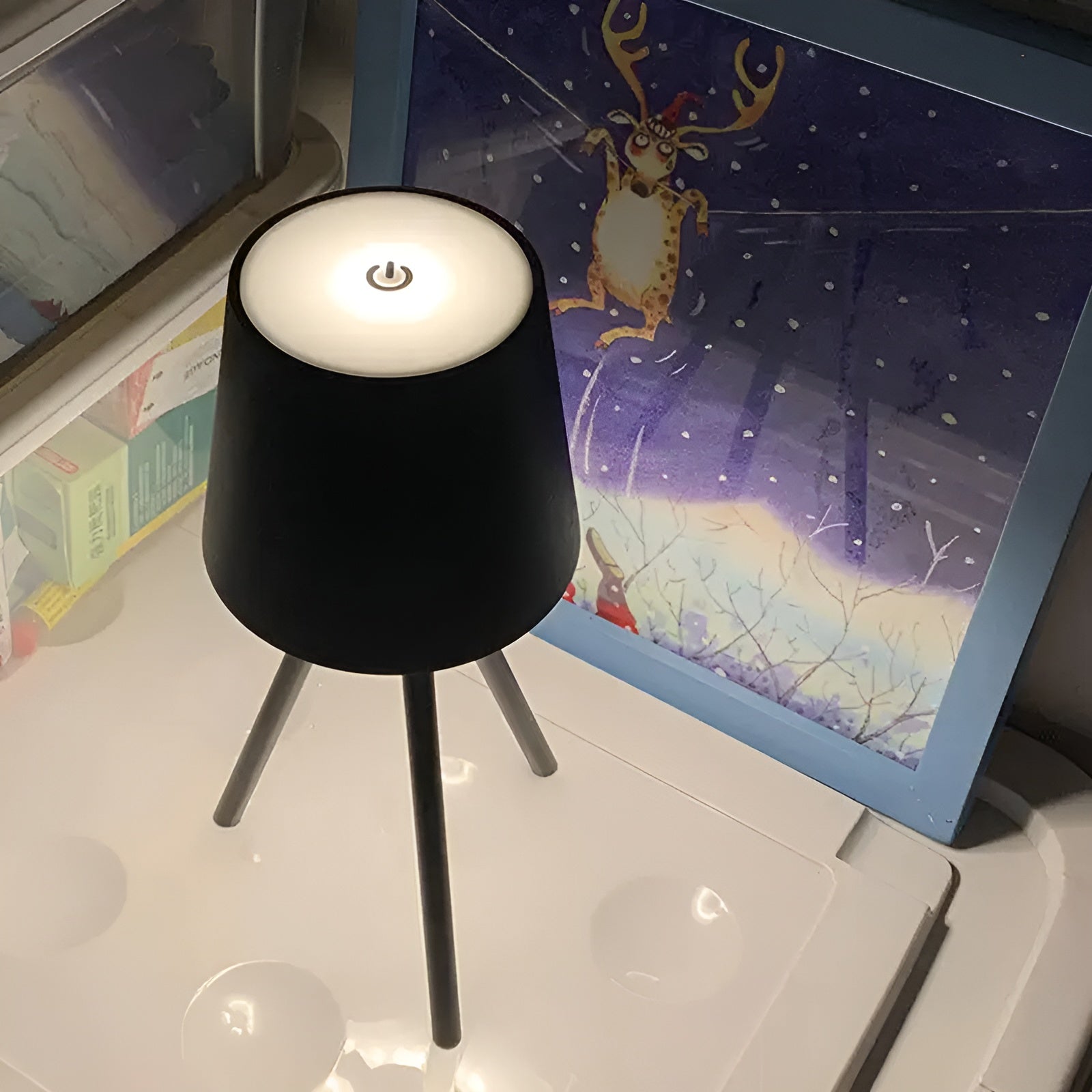 TouchLight | Kabellose Tischlampe mit Touchkontrolle
