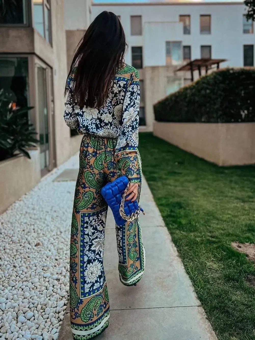 Quiana - Vintage Boho Set [Hemd+Hose]