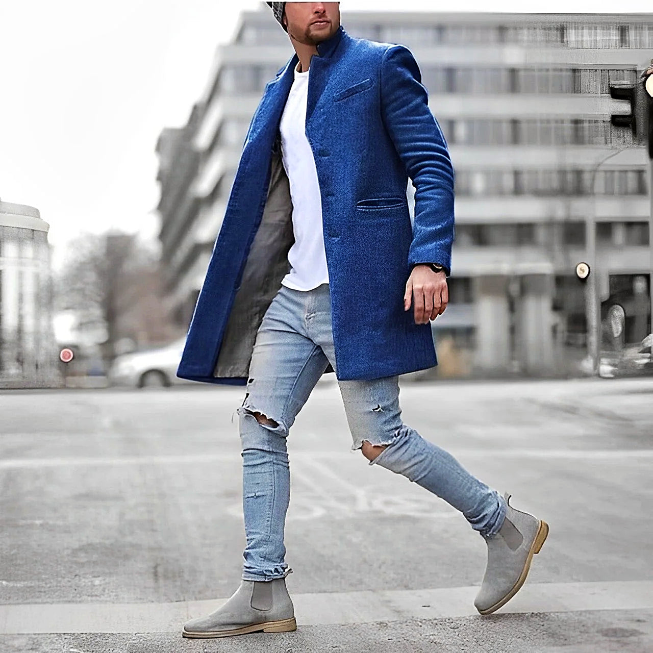 Thiago - Herren Blazer  Anzugjacke