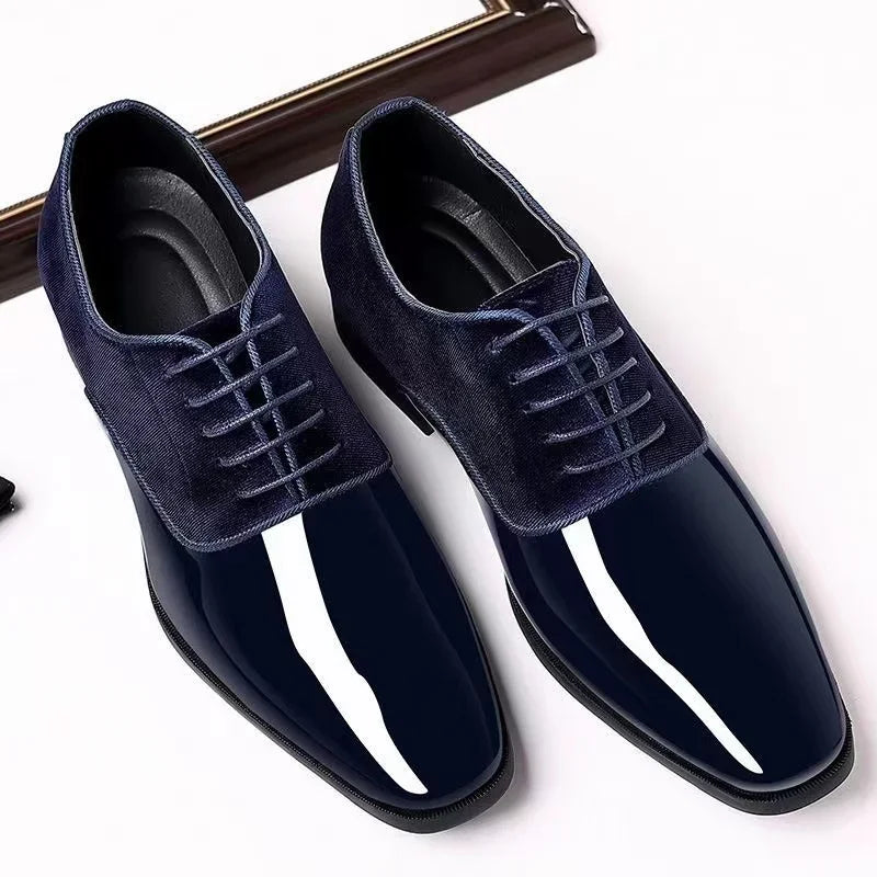 Maison Derbies | Formelle Leder-Oxfordschuhe für Herren