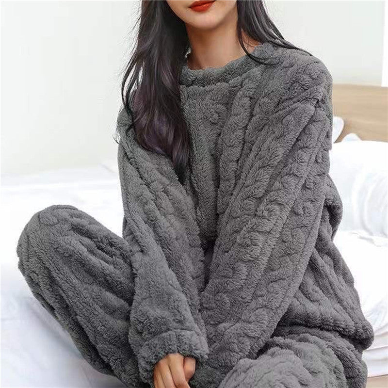 Patricia - Damen-Pyjama aus Fleece für himmlischen Schlaf