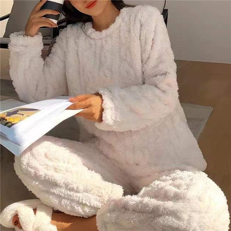 Patricia - Damen-Pyjama aus Fleece für himmlischen Schlaf