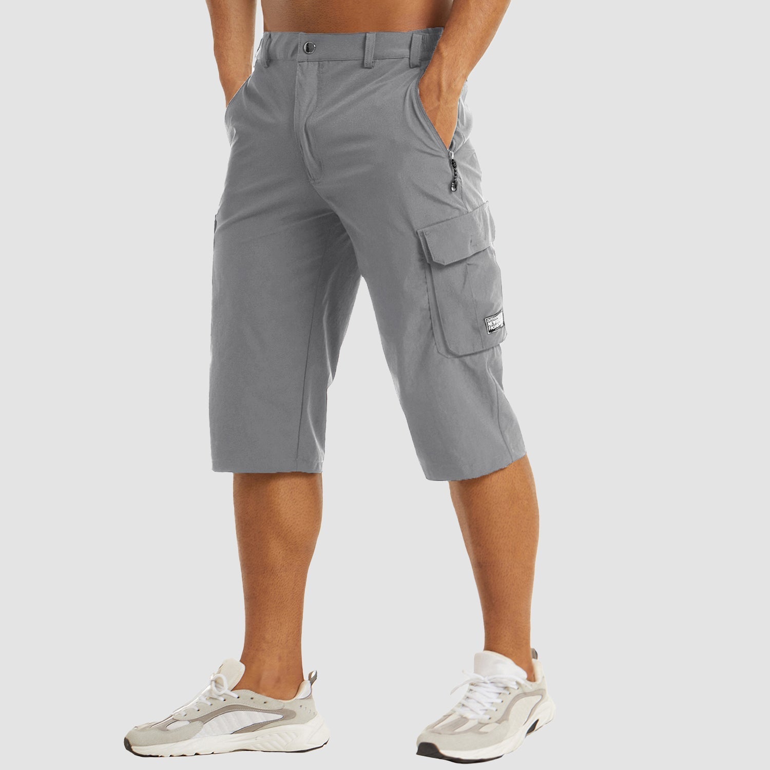 Alaric | Herren Cargo Kurze Hosen