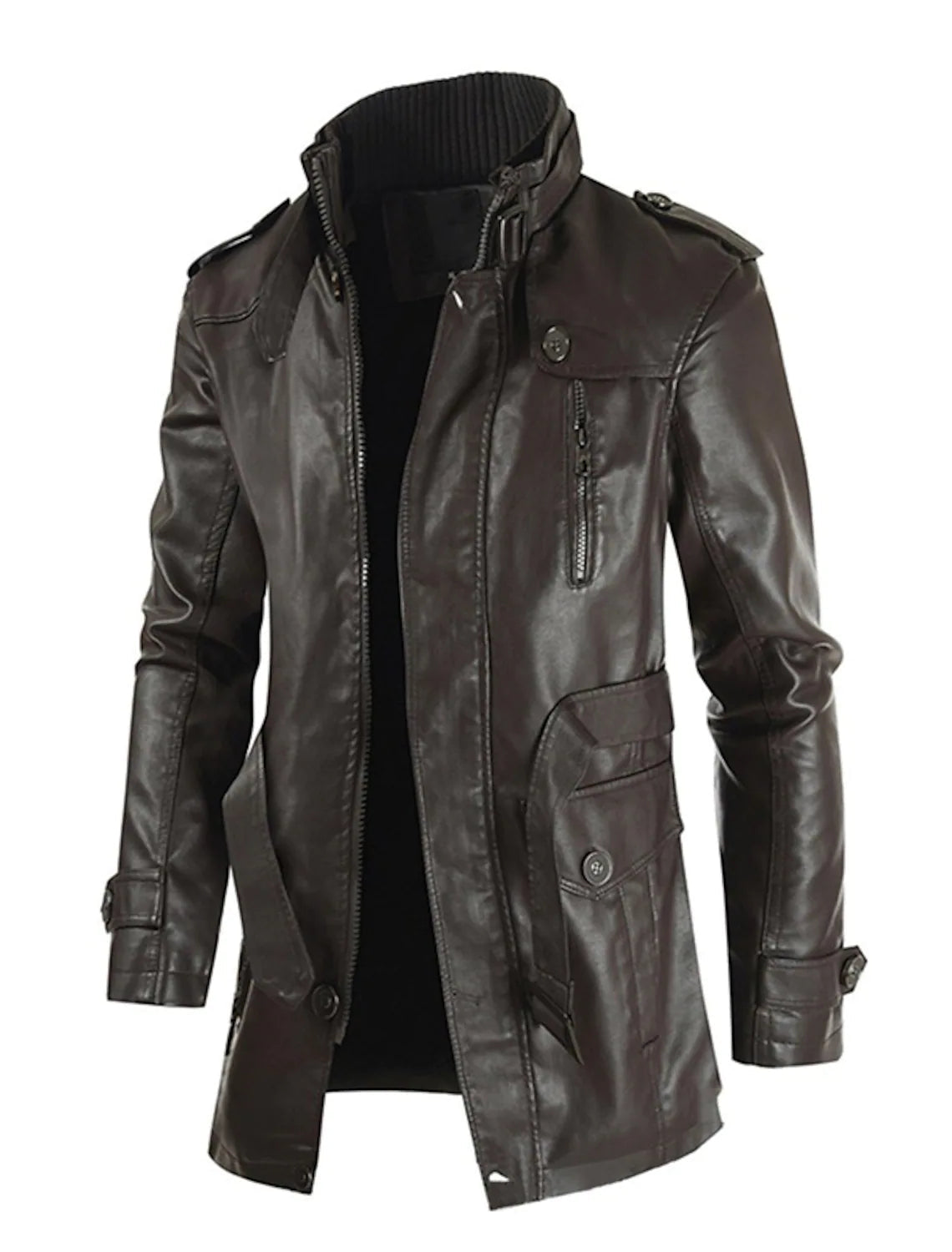 Renzo - Stylische Herrenjacke mit individuellem Touch