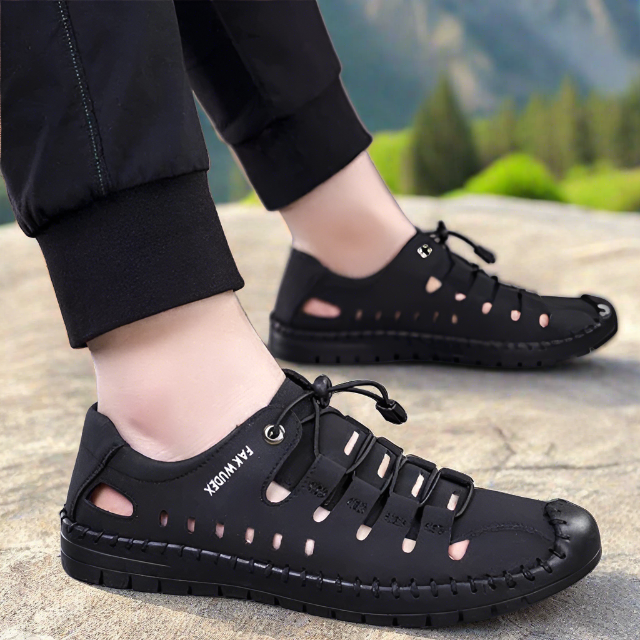 Peak ultra-flexiblen Sandalen | Outdoor wanderschuhe herren mit ergonomischem Fußbett