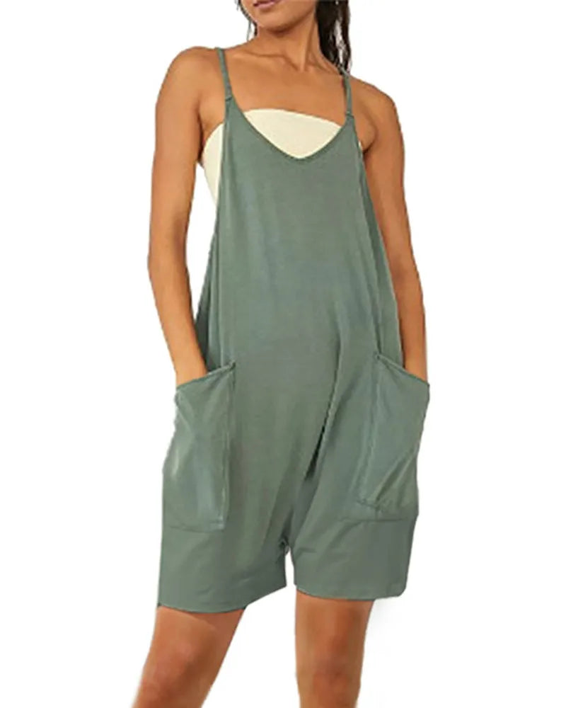 Rosemarie | Kurzer Sommer-Overall für Damen