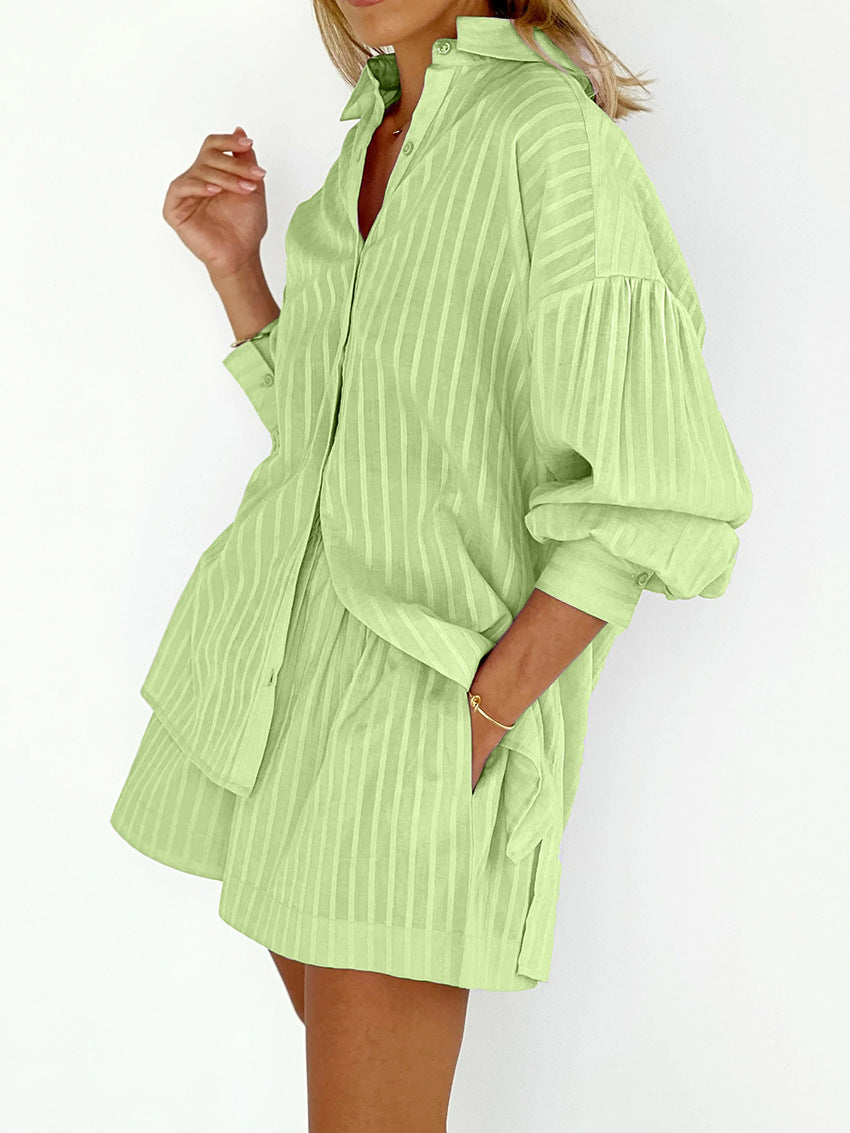 Bellamiyey | Damen Sommer Satz | Langarm
